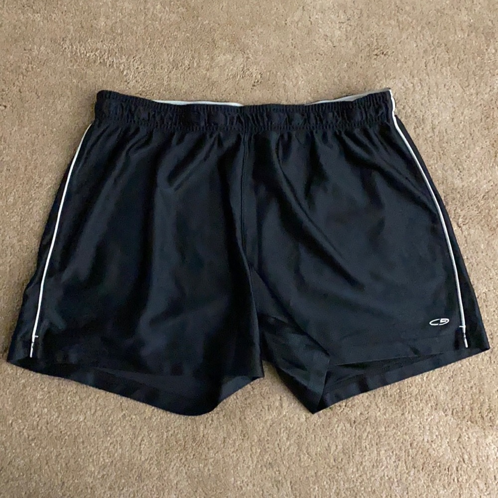 Black Athletic Shorts